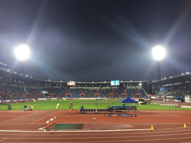 Atletický stadion Ostrava-Vítkovice