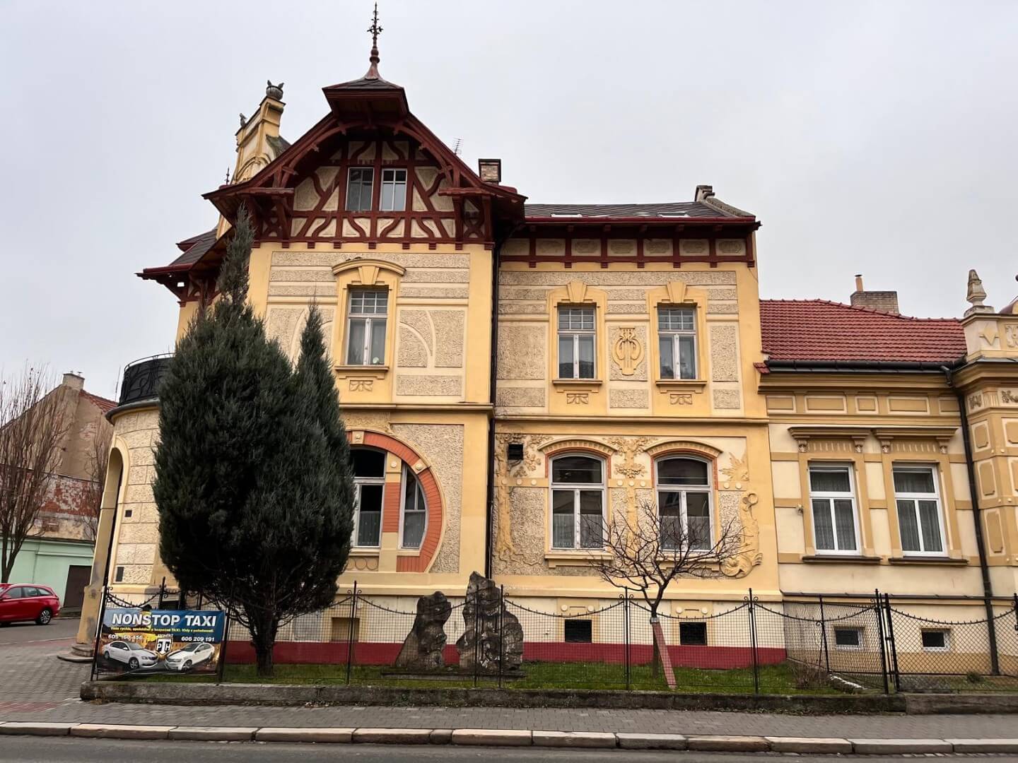 Secesní dům, Havlíčkova ul. č. 1262, Kroměříž