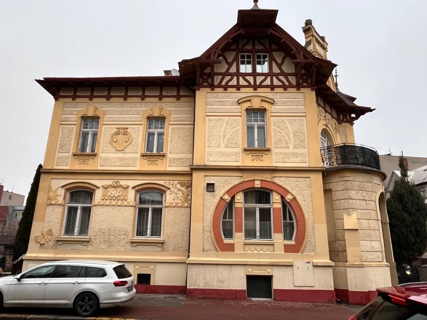 Secesní dům, Havlíčkova ul. č. 1262, Kroměříž
