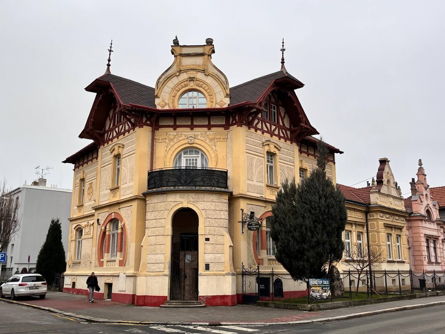 Secesní dům, Havlíčkova ul. č. 1262, Kroměříž