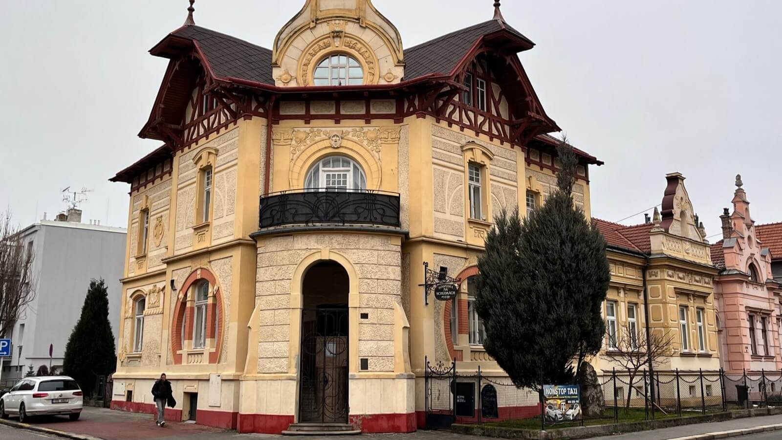 Secesní dům, Havlíčkova ul. č. 1262, Kroměříž