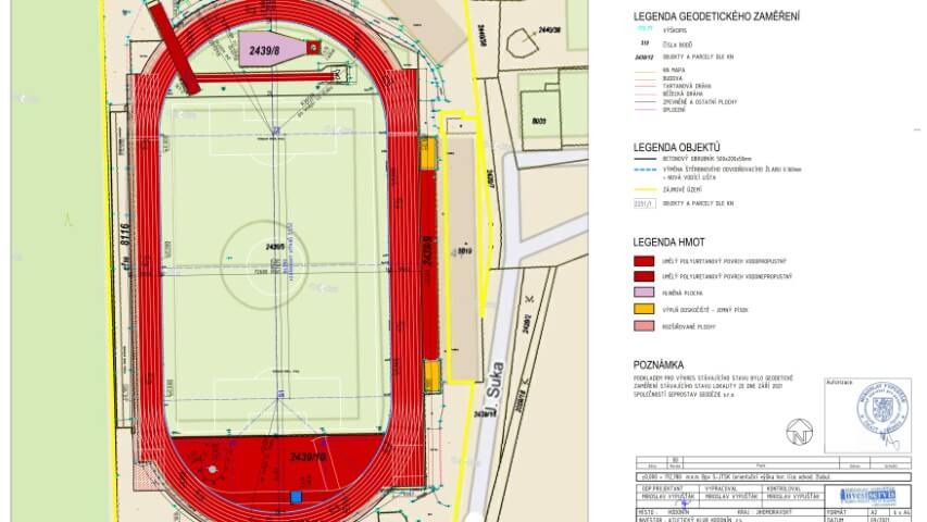 Atletický stadion Hodonín 