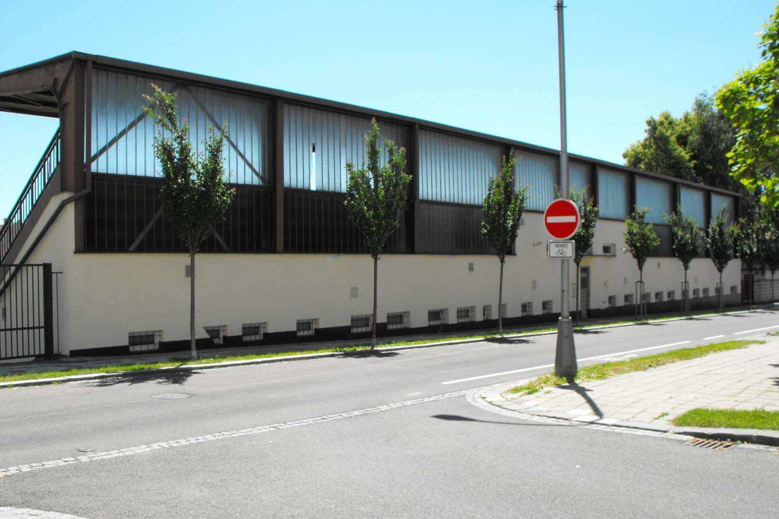 Vestavba tribuny AK Kroměříž